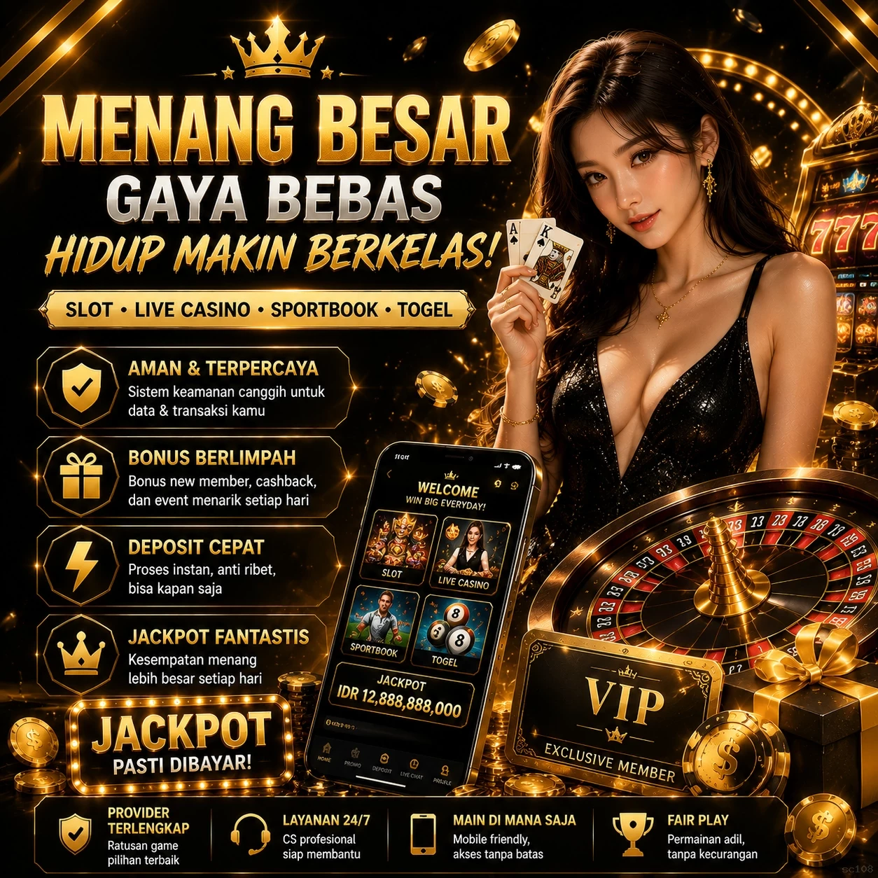 sc108: Pembaruan Terbaru yang Bikin Pengalaman Gaming Makin Seru!
